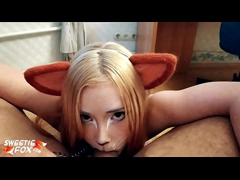 ❤️ Kitsune sluger pik og sæd i sin mund ❤️ Porn video at da.sexogolic-info.ru ❌❤